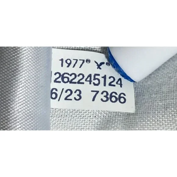 American Eagle Jean Shorts Womens Size 6 Distressed Denim Strigid Mom Short Blue - Picture 12 of 12